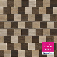 Линолеум Tarkett Illusion CHESS 1 фото 1 | FLOORDEALER